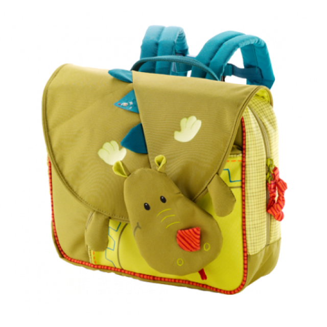 Lilliputiens Σχολική τσάντα Α5 - Γουόλτερ
